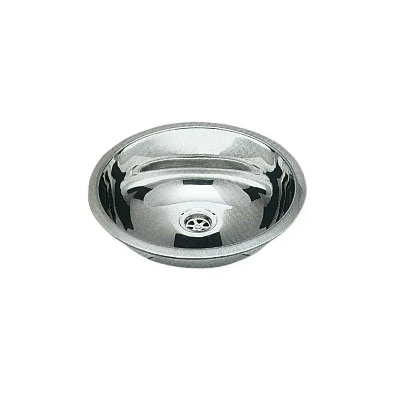 CAN Lavabo inox rond Prix Choc