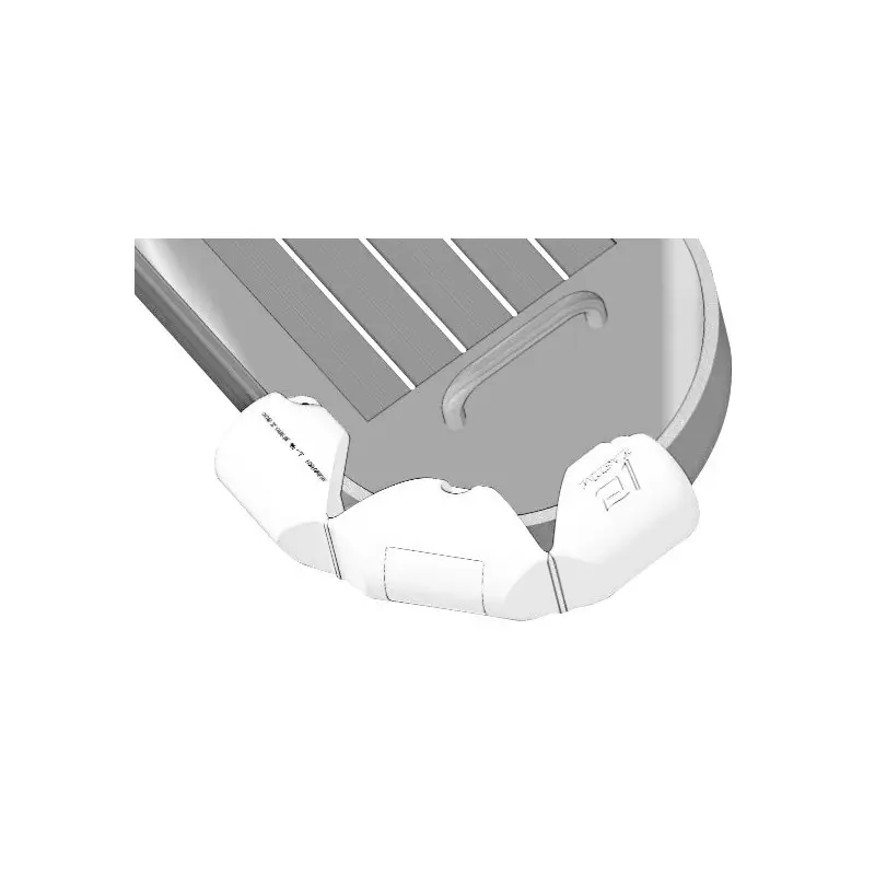 PLASTIMO Bumper articulé Expédié Aujourd'hui