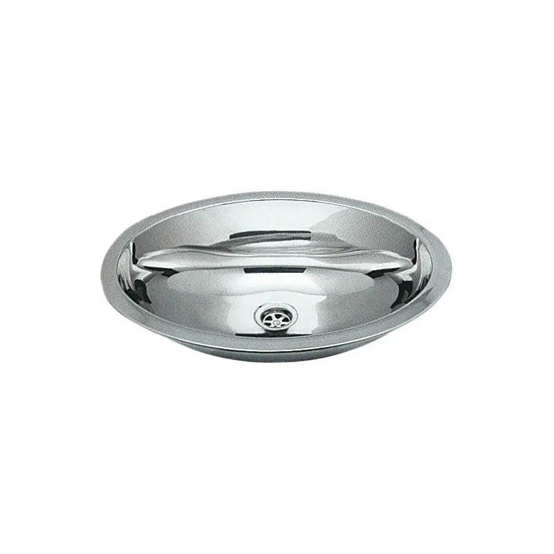 Offre Du Jour CAN Evier ovale inox 510 x 390 mm