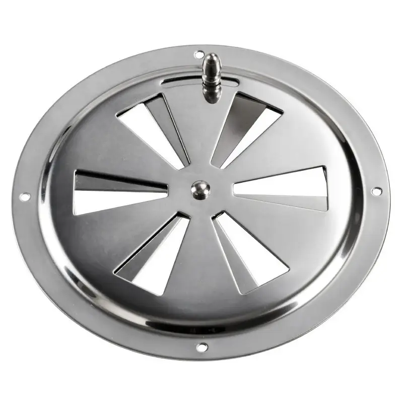 OSCULATI Grille Inox à fermeture ø 102 ou 127 mm | avec ou sans moustiquaire Jusqu'à Épuisement Des Stocks