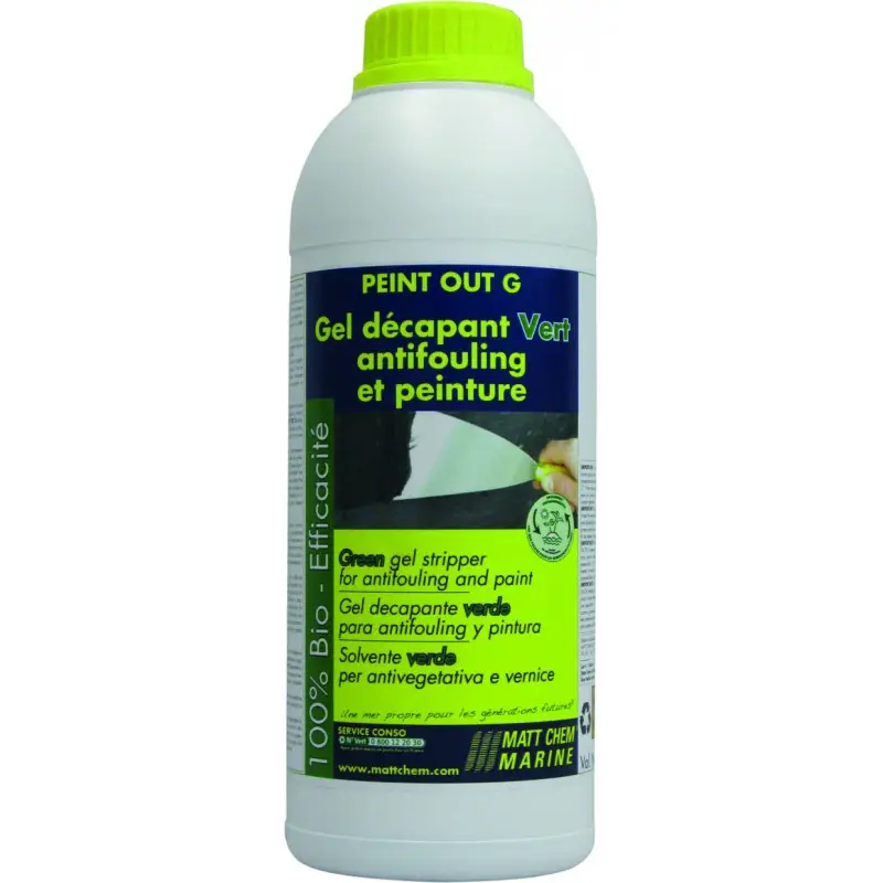 Acheter Direct MATT CHEM Peint Out G décapant antifouling