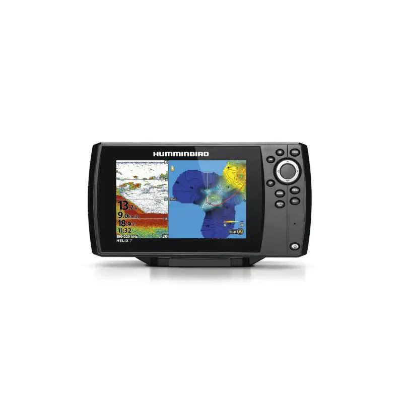 Helix 7 G4 CHIRP | Version 2D | Sans sonde HUMMINBIRD Prix Choc