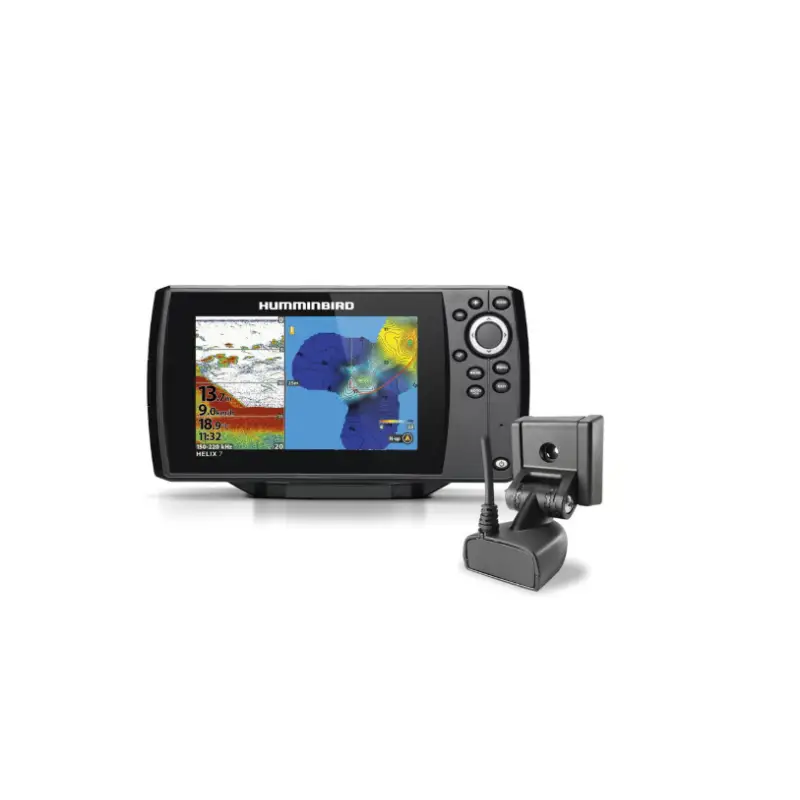 Helix 7 G4 CHIRP | Version 2D | Sonde TA + Carte Coastmaster HUMMINBIRD Haute Qualité