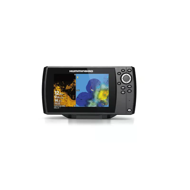 Helix 7 G4 CHIRP | Version MEGA DI | Sans sonde HUMMINBIRD Prix Bas