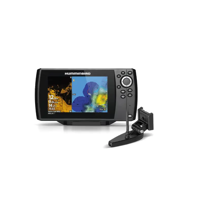 Bon Marché Helix 7 G4 CHIRP | Version MEGA DI | Sonde TA HUMMINBIRD