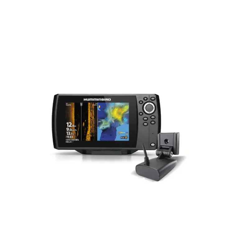 Marque Helix 7 G4 CHIRP | Version MEGA SI | Sonde TA HUMMINBIRD