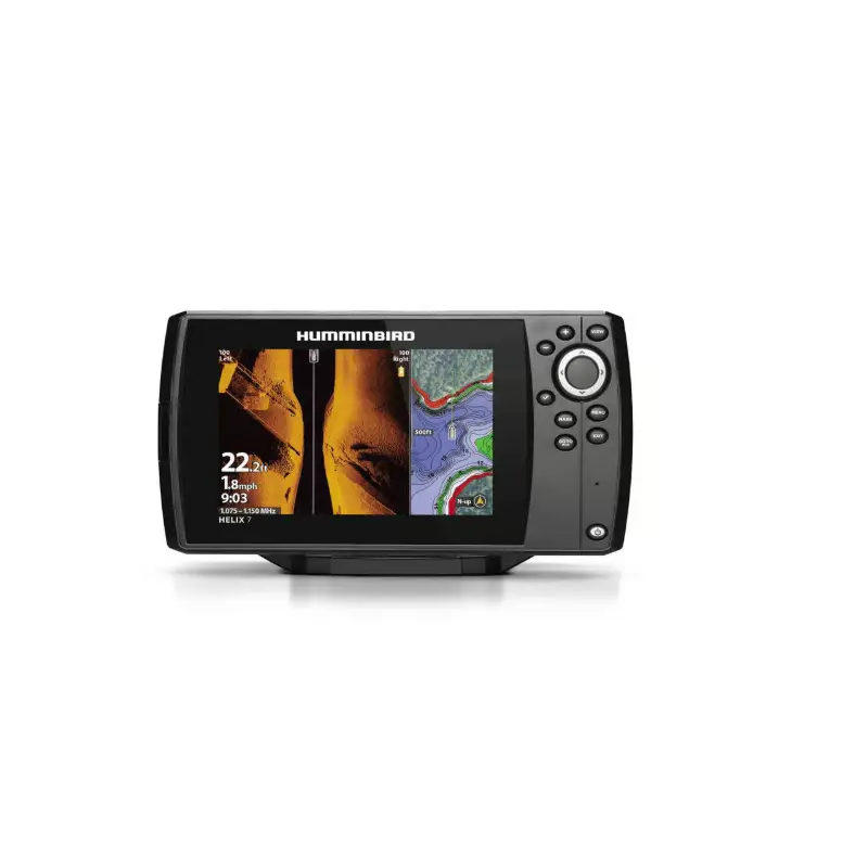 Helix 7 G4 CHIRP | Version MEGA SI | Sonde TA + Carte Coastmaster HUMMINBIRD Commande En Gros