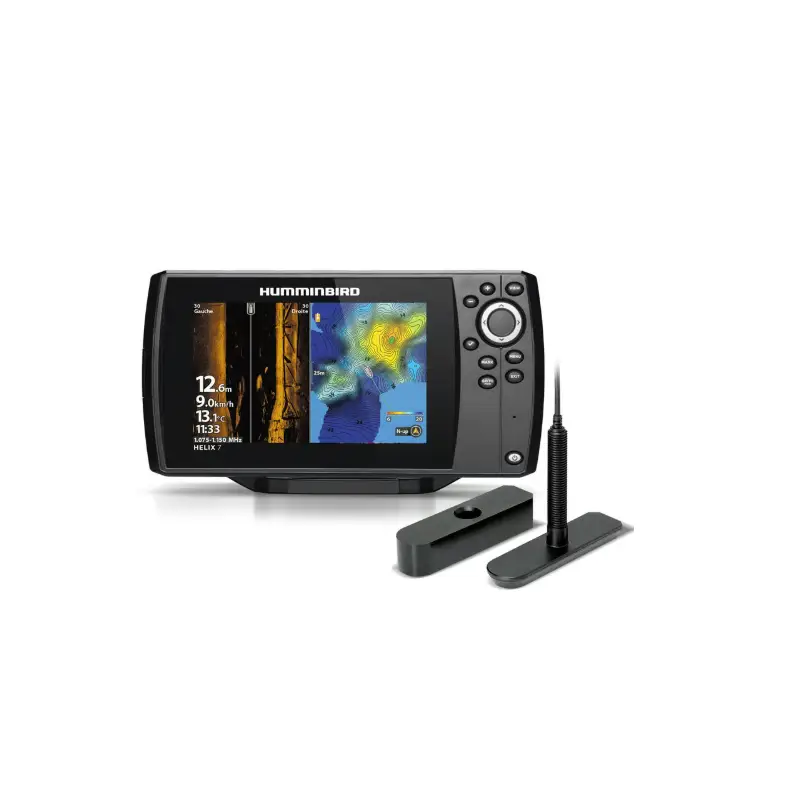 Seulement Aujourd'hui Helix 7 G4 CHIRP | Version MEGA SI | Sonde TP HUMMINBIRD