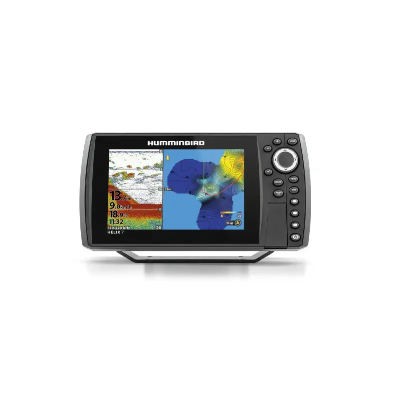 Achat Immédiat Helix 7 G4N CHIRP | Version 2D | Sans sonde HUMMINBIRD