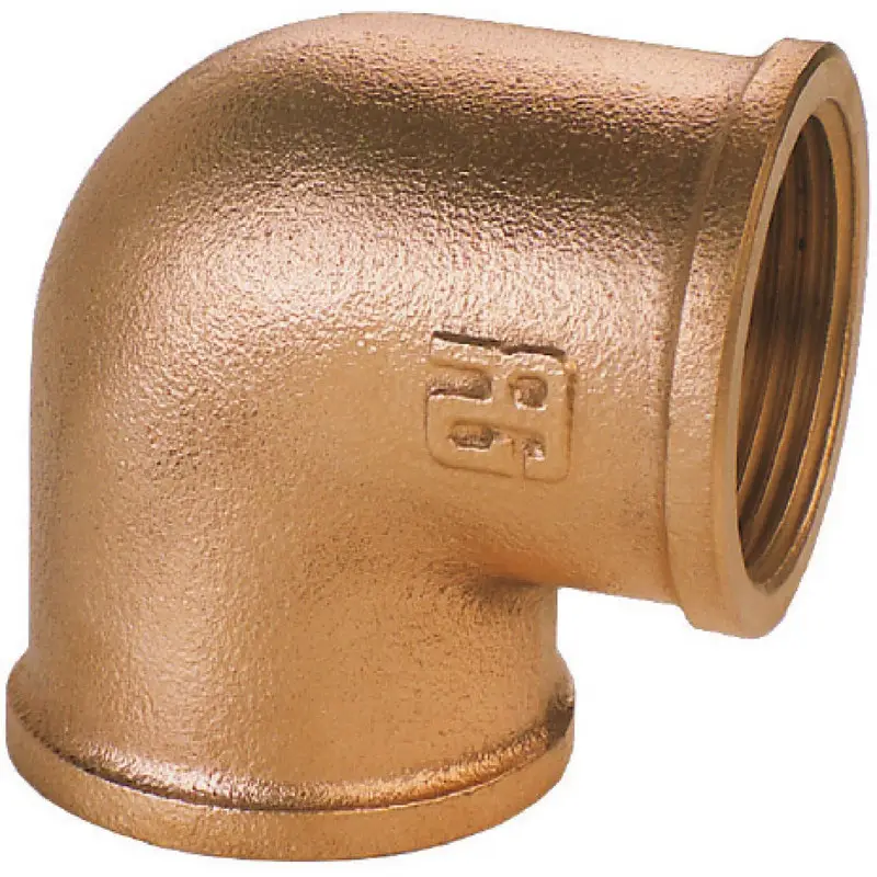 Raccord bronze coudé 90° FF GUIDI Achat Immédiat