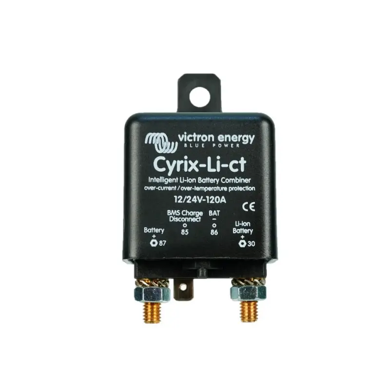 Acheter Direct Coupleur-Séparateur Intelligent Victron Cyrix-Li-ct 12V/24V 120A