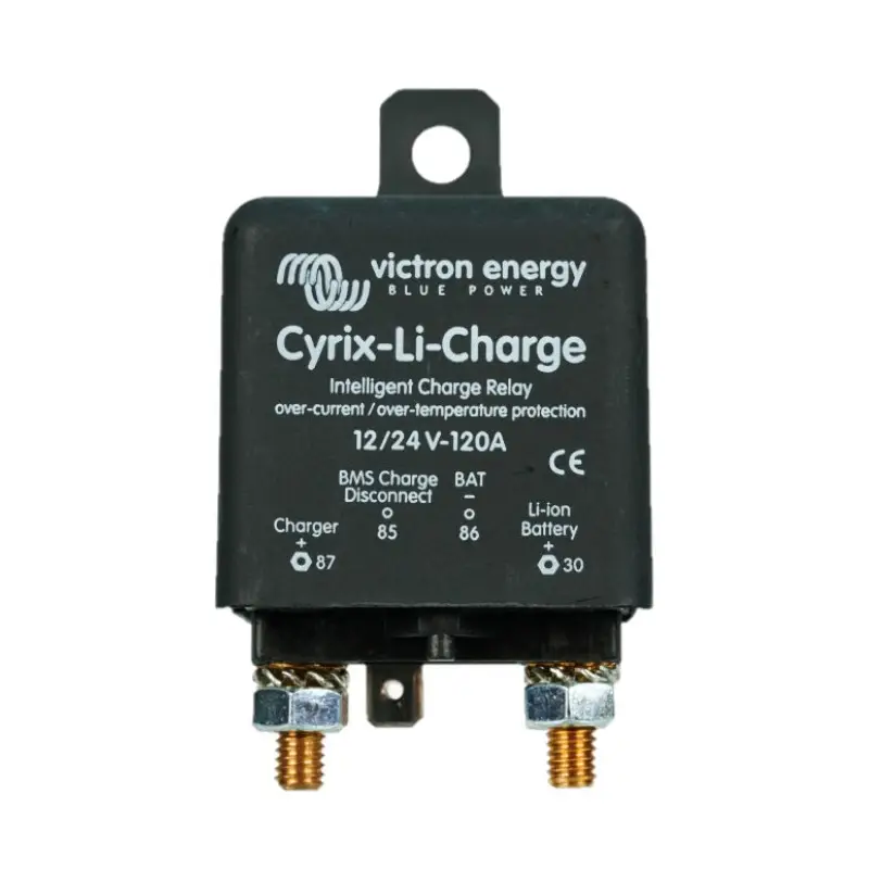 Offre Limitée Relais de Charge Intelligent Victron Cyrix-Li-charge 120A