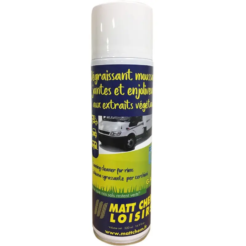 MATT CHEM G.A.J.+ Dégraissant moussant jantes Achetez Aujourd'hui