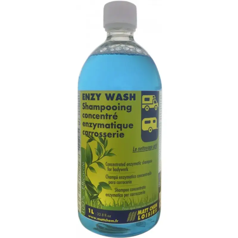 Prix Réduit MATT CHEM Enzy Wash shampoing enzymatique carrosserie