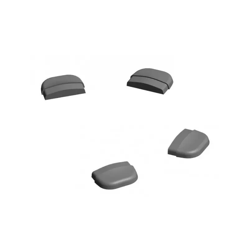 Pas Cher STANLINE Patins de fixation pour box 4G