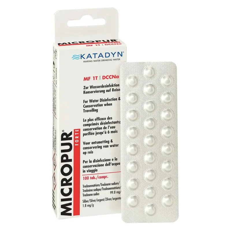 KATADYN Micropur Forte MF 1T Prix Promo