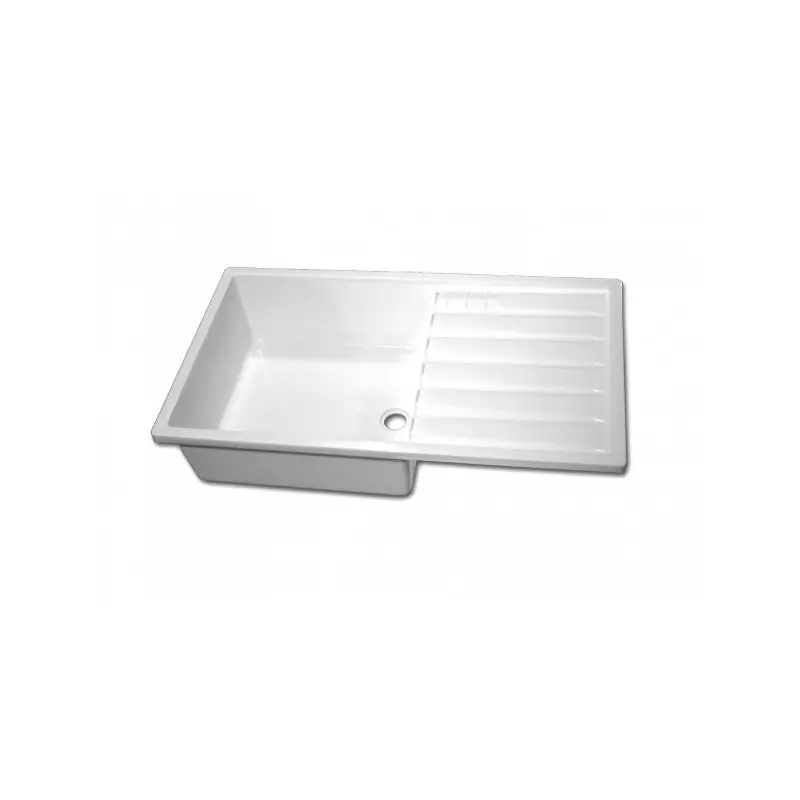 SOLTHERM Evier avec égouttoir 600 x 340 mm Authentique