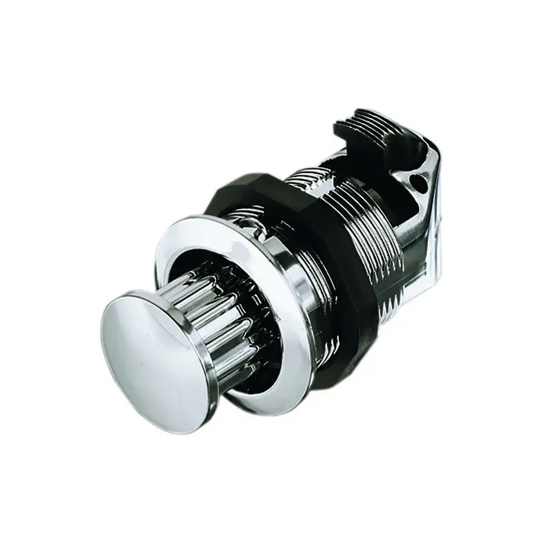 Expédié Aujourd'hui SOUTHCO Serrure Push Lock chromé
