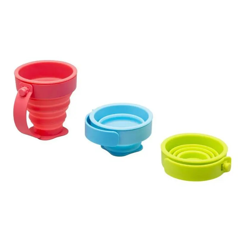 CAO Tasse silicone pliable avec anse Offre Limitée