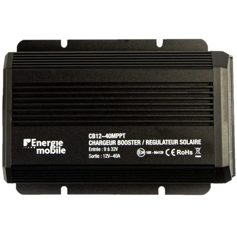 Seulement Aujourd'hui EM Chargeur booster CB12-40 MPPT