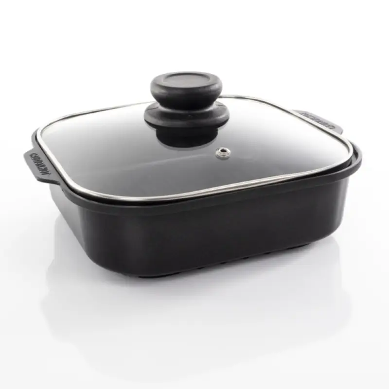 Produit De Marque CAMP4 Cook'n Fold Poêle grill carrée