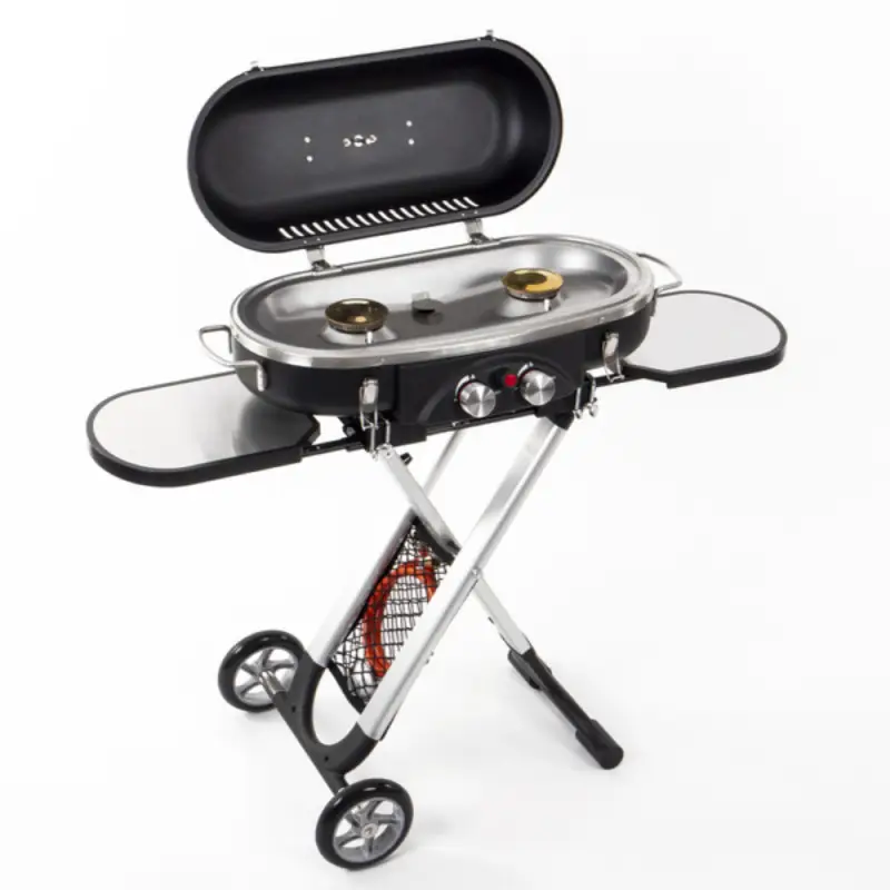 Offre Exclusive CAMP4 Barbecue à gaz sur chariot