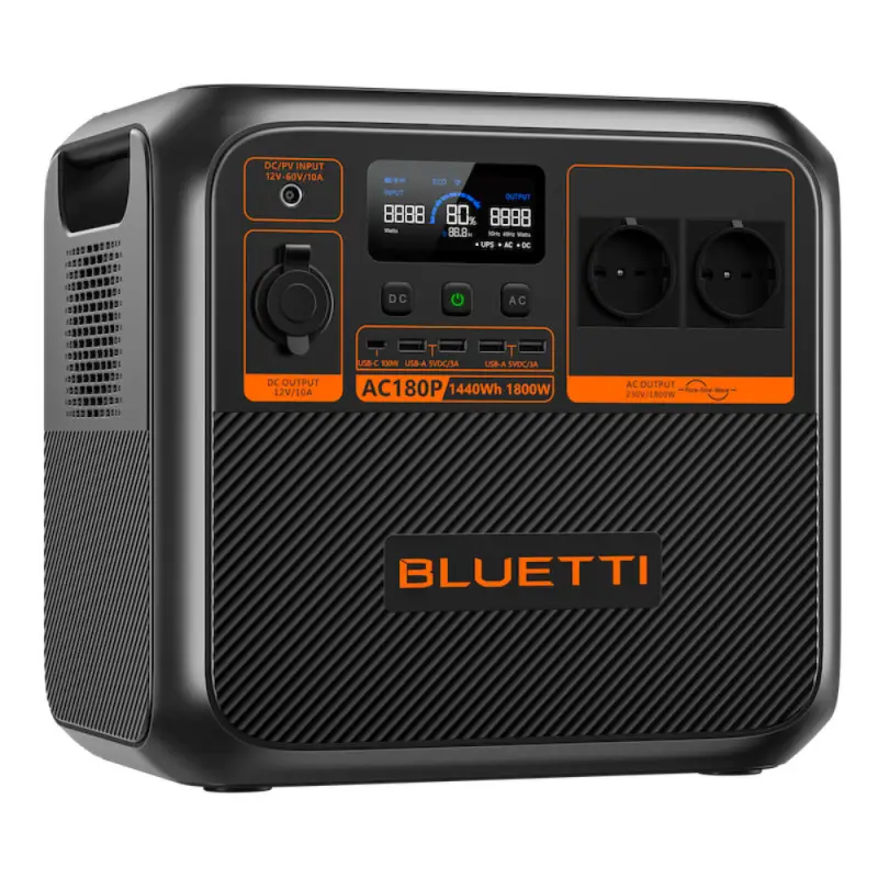 Acheter En Ligne BLUETTI AC180P 1440 Wh