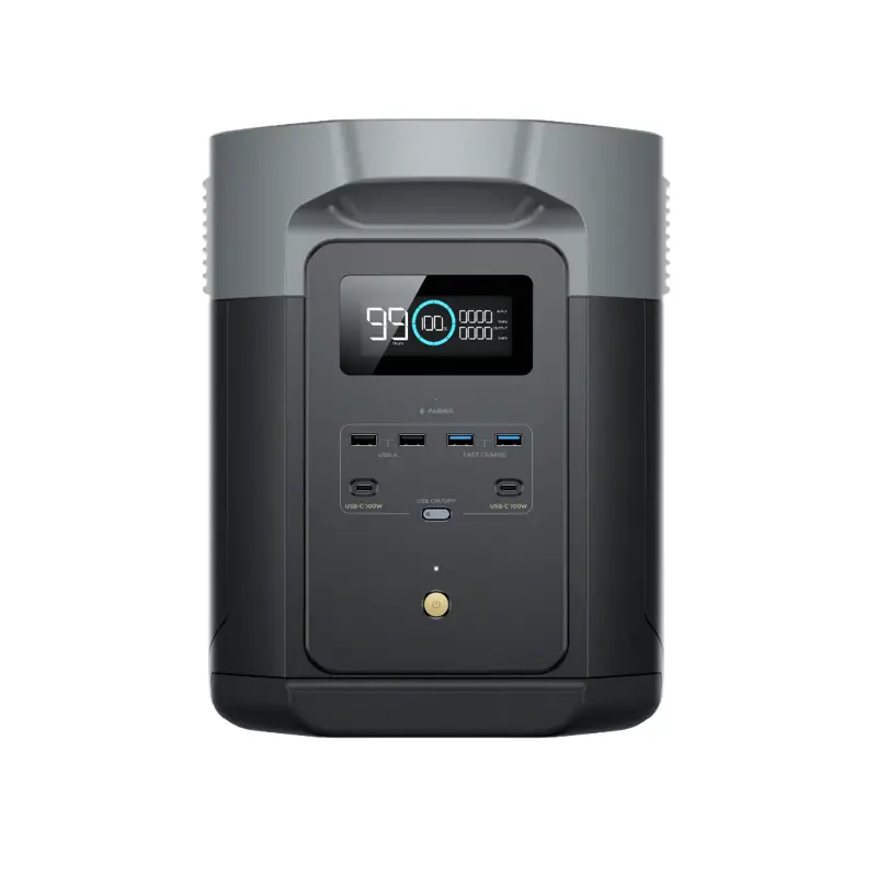 ECOFLOW Delta 2 Max 2048 Wh Offre Exclusive