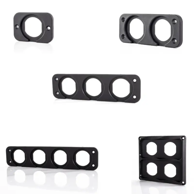 CARBEST Cadre de montage encastré pour module 12-24 V Meilleur Prix