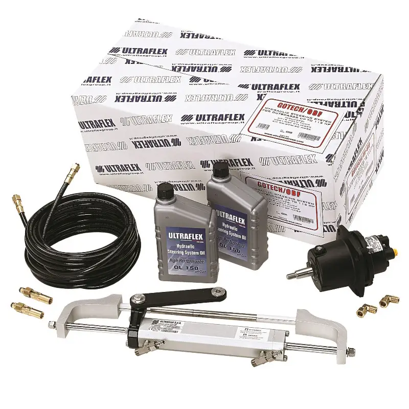 Commander Maintenant ULTRAFLEX Kit GoTech OBF jusqu'à 115 CV - vérin frontal