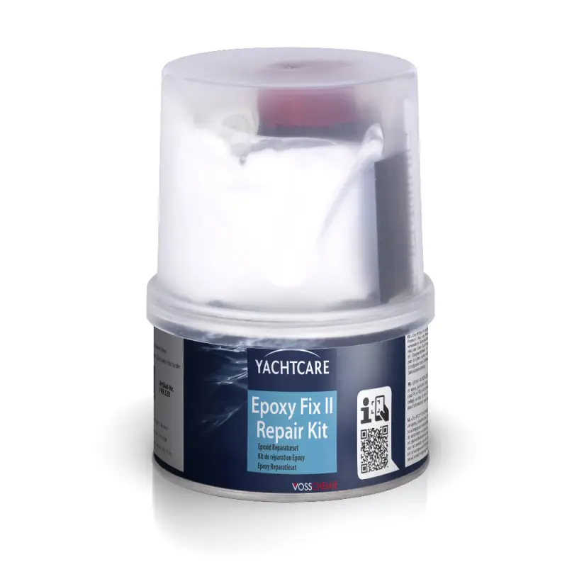 Certifié YACHTCARE Kit de réparation Epoxy universel 250 g