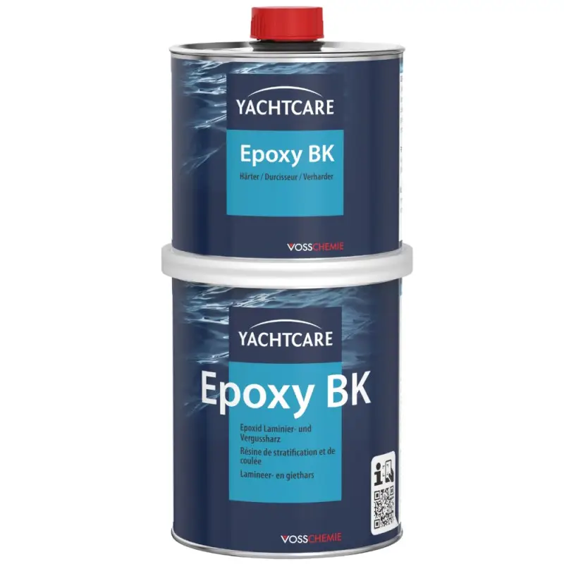 Réduction YACHTCARE Résine epoxy BK