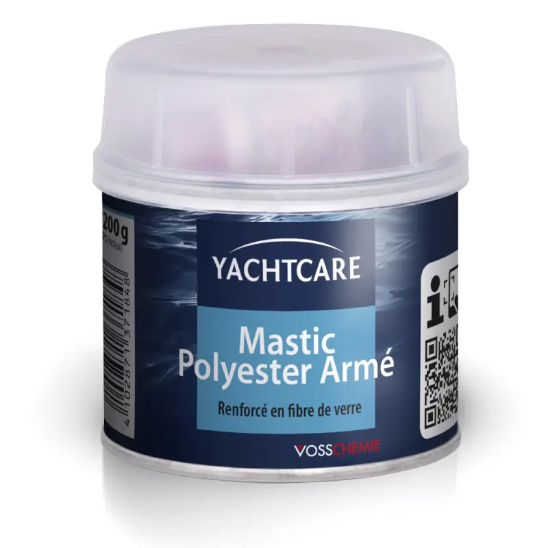 Must-Have YACHTCARE Mastic polyester armé avec durcisseur