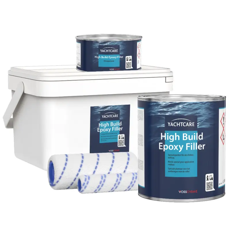 Offre Spéciale YACHTCARE High Build Epoxy Filler pour application au rouleau