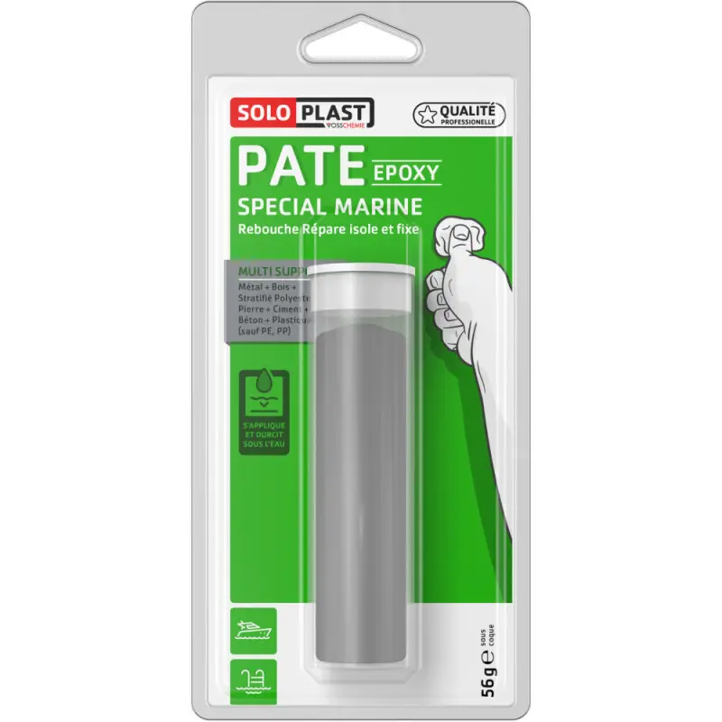 Affaire À Saisir SOLOPLAST Pate époxy marine