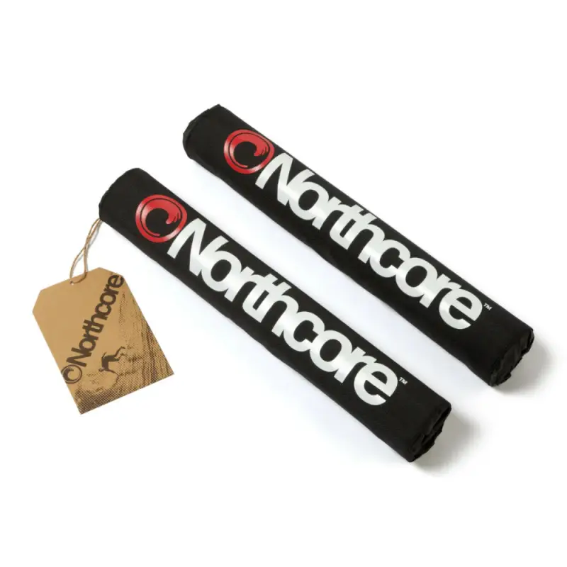 NORTHCORE Roof Bar Pads Eco Seulement Aujourd'hui