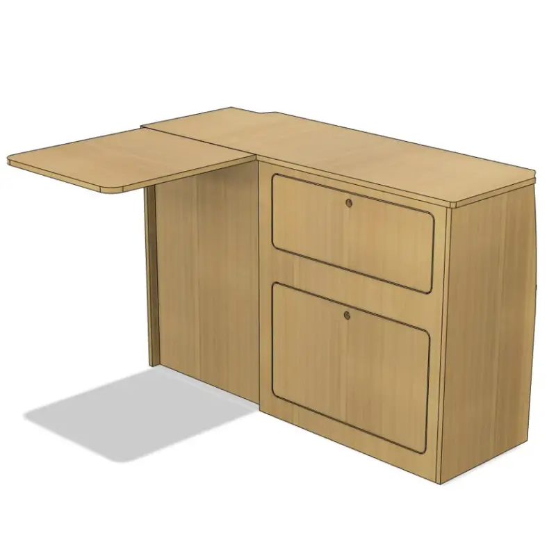Bon Marché SIMPLE VANS Meuble latéral + table | VW T5/T6