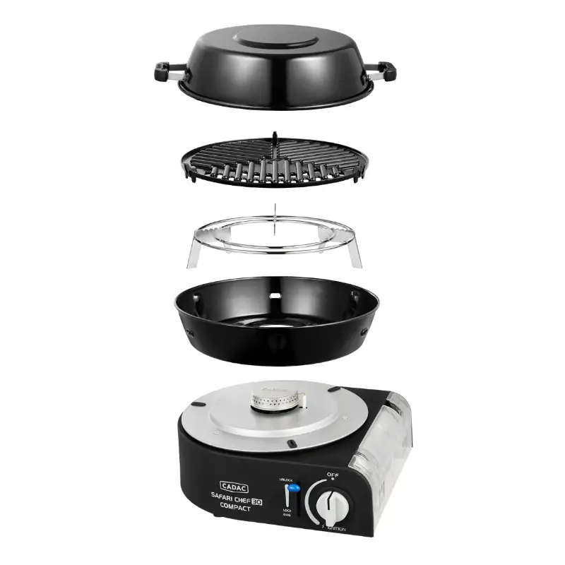 CADAC Safari Chef 30 Compact Lite Prix Cassé