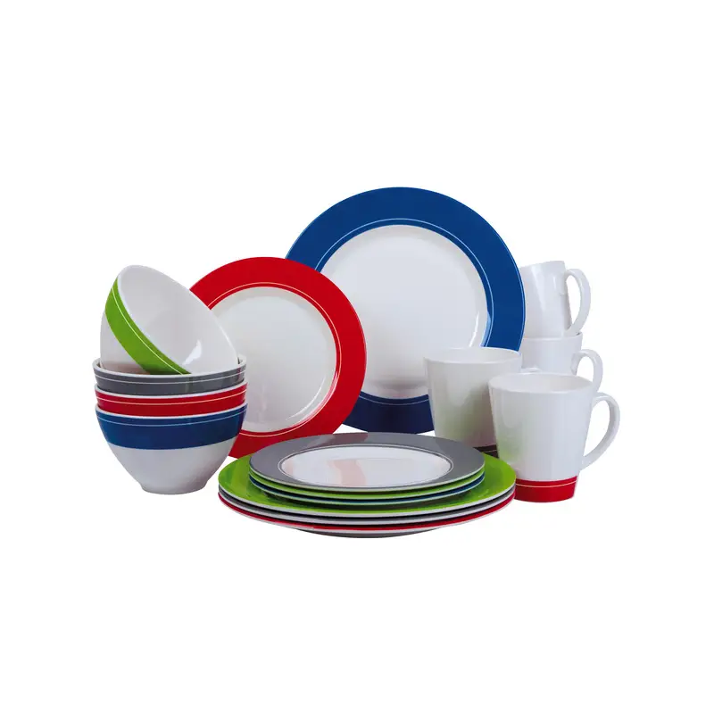Petit Prix CAMP4 Set vaisselle 16 pièces Burano