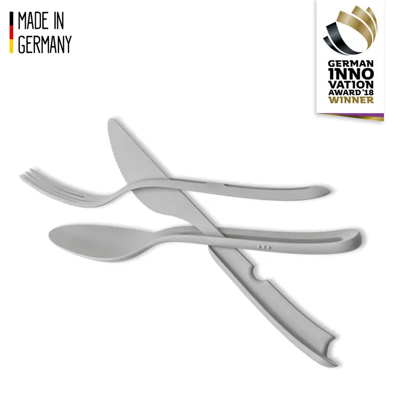 Prix Choc SILWY Set de 3 couverts TRICKY