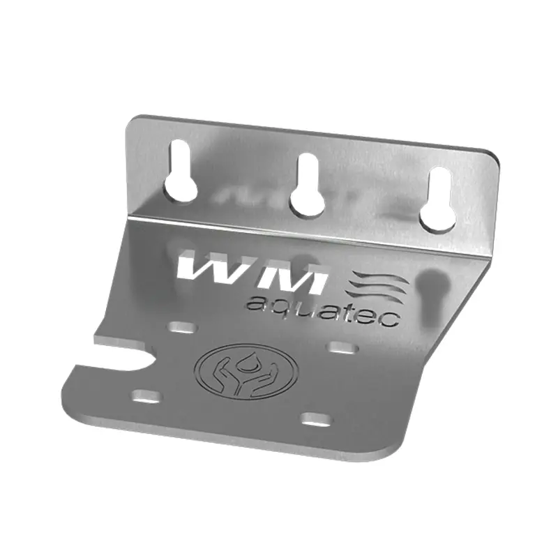 WM AQUATEC Equerre de fixation pour filtre à eau simple Prix Bas