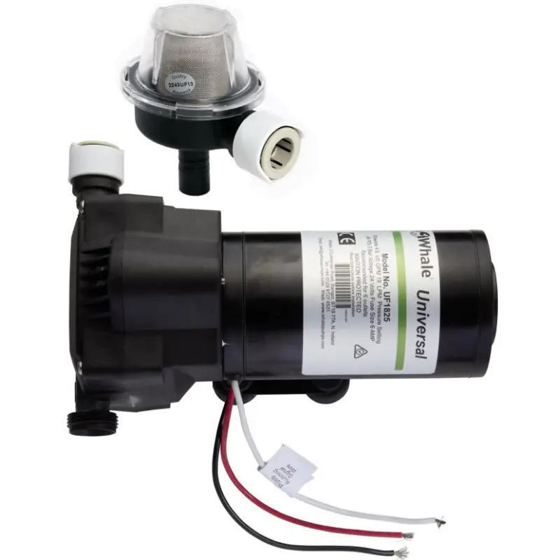 WHALE Universal pompe 18 l/min 12/24 V Offre Du Jour