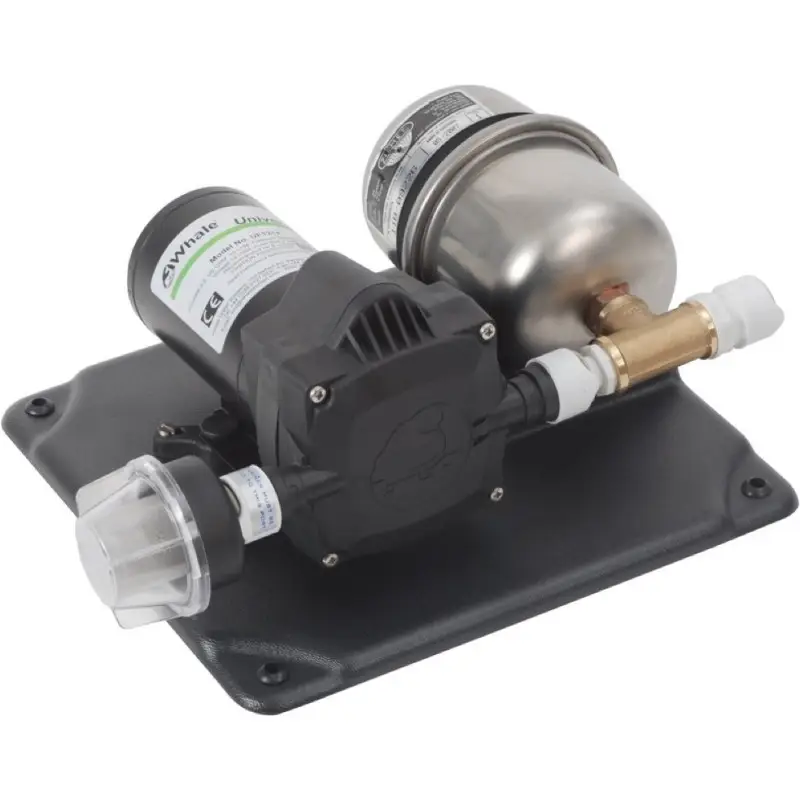 WHALE Kit pompe 12 L/min 12 V + vase 1 L Livraison Express
