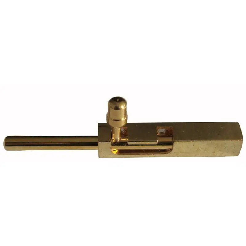 Prix Choc DECMO Targette laiton 55 x 10 mm
