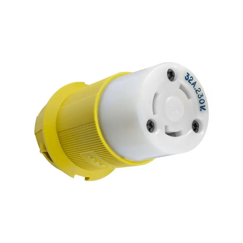 Meilleur Prix HUBBELL Fiche femelle 16 A | Twist and Lock