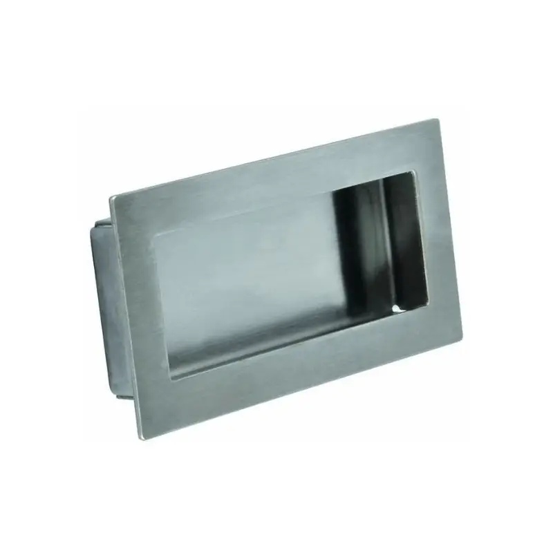 Offre Exclusive TRIGANO Poignée inox 105 x 51 mm