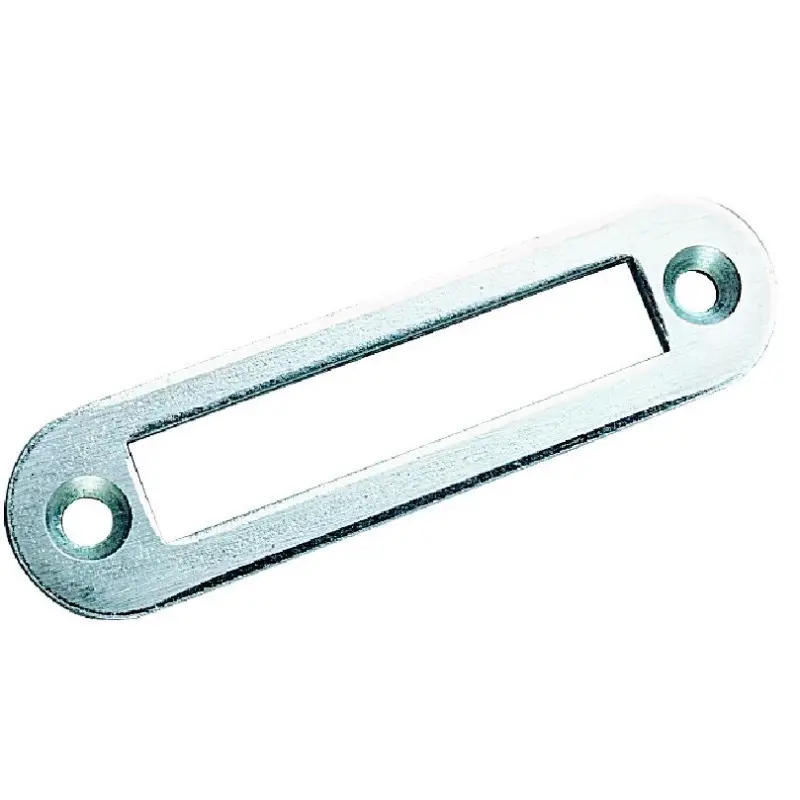 DECMO Gâche acier 64 x 16 mm Paiement Sécurisé