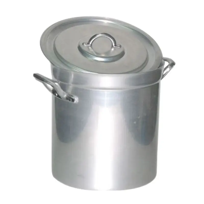 Prix Bas CAO Marmite haute en aluminium