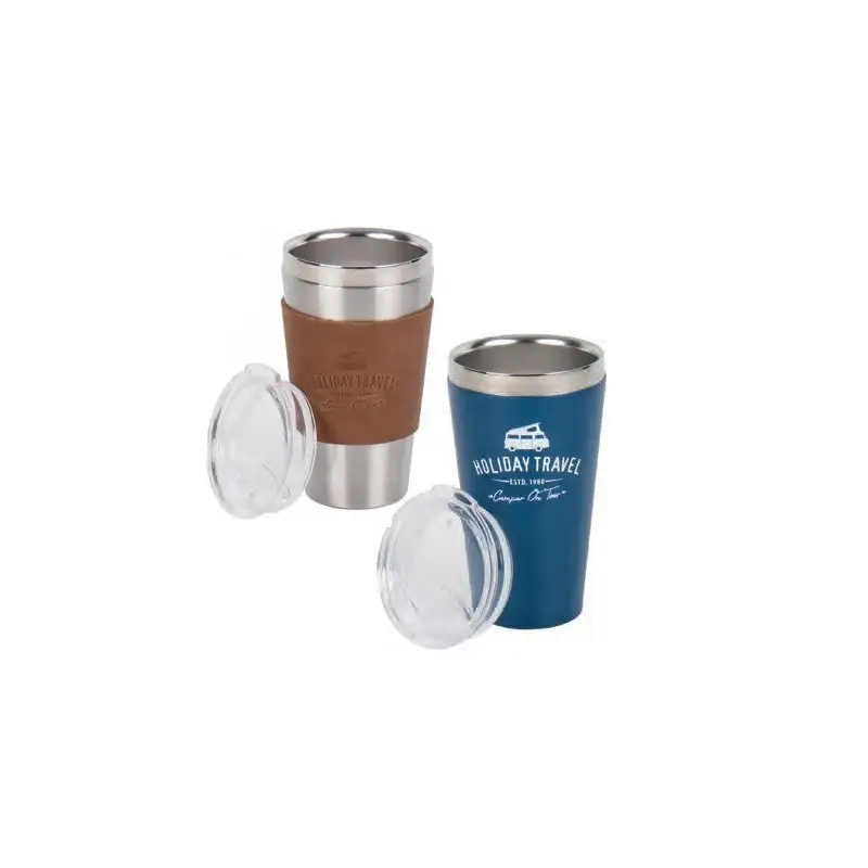 Meilleur Choix HT Tasse double paroi inox 550 ml
