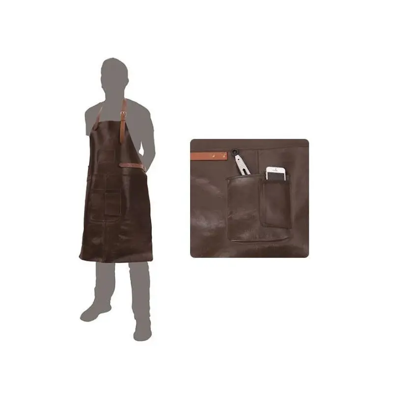 Affaire À Saisir HT Tablier cuir pour barbecue & cuisine